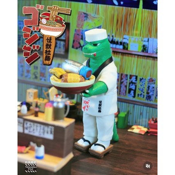 哥吉吉怪獸拉麵
